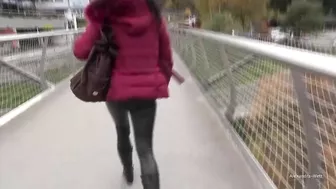 Super Public! Hot Ass Fuck With A Stranger