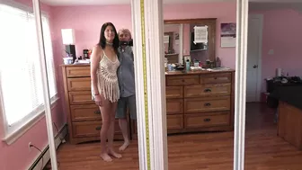 6'1 Without Heels And No Hair On Cunt