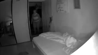 Secretly Observed In Bedroom 4