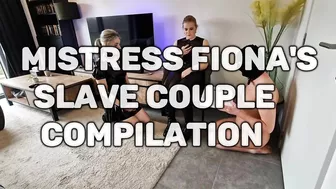 Mistress Fiona And Her Slave Couple Compilation (Real Bdsm)