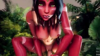 Nidalee: Queen Of The Jungle