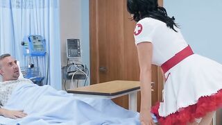 Waking Up The Comatose Cock Movie With Keiran Lee, Jasmine Jae - Brazzers Official