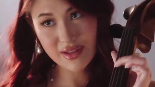 Vixen Crazy Hot Goddess Cellist Mina Has Passionate And Bombshell Affair