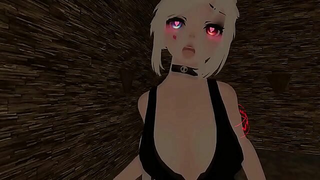 Vr Cosplay Slut Moans Loud In Joi Hentai