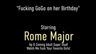 Rome Major Gets His Thick Candle Inside Big Booty Cake Gogo