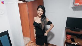 My Sexy Asian Sister Seduces Me To Fuck Her While Our Parents Are Out Of Home