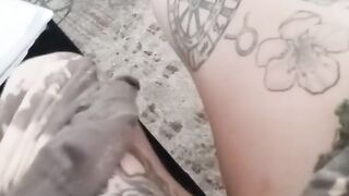 Horny Milf Upskirt Soaking Wet