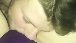 Giving Wife Head & Fucking