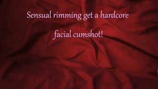 Sensual Rimming Get A Hardcore Facial. Pov Facial Cumshot