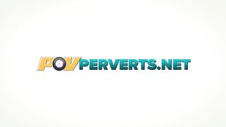 Povperverts - Latina Babe Vicki Chase Gets Asshole Stuffed