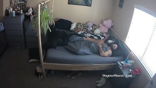 Voyeur Couple Wake Up And Fuck