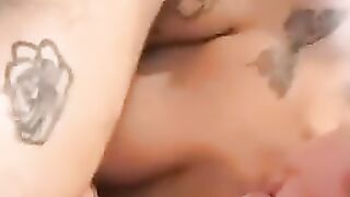 Latina Slut Gives Her Step Brother Sloppy Head