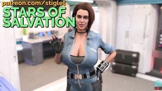 Stars Of Salvation #11 - Adult Visual Novel Gameplay Hd