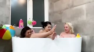 Moreflorida - I Fucked My Step Sister & Her Friends In The Bubble Bath