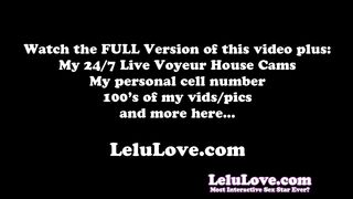 Find Out How Much $ My Valentine Auction Went For! & My Digital Detox Results - Lelu Love