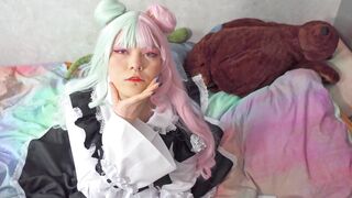 Cute Maid Furiyssh Dreams Of Your Cock