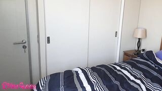 Stepson Gets Into Stepmom's Bed And Touches Her While She Rests