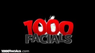 1000Facials - Teen Pays Rent With Her Mouth