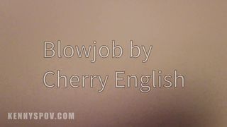 Blowjob By Cherry English