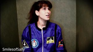 Squirting Space Slut - One Last Orgasm - Astronaut Smilesofsally