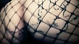 Pawg Fishnet Twerk