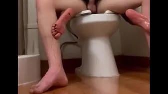 Getting Fucked In The Bathroom