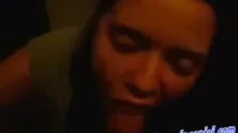 Homemade Blowjob With Cum In Mouth