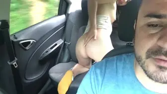 I Fuck A Colombian Girl Doggy Style In The Car