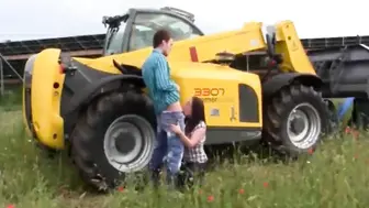 Vollbusige Deutsche Stiefschwester Von Bruder Im Freien Gefickt