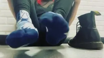 Tabi Sock Tease