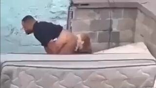 Public Rimming Video - Couple Caught In The Act