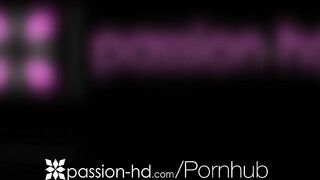 Passion-Hd Intense Massage With Gooey Creampie