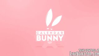 Calendar Bunny - 85357