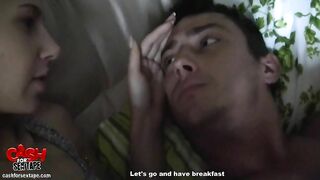 The Horny Private Home Sex In The Morning