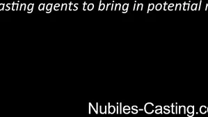 Nubiles Casting - Will A Pussy Full Of Jizz Get Her The Job