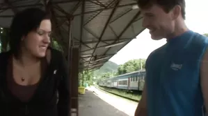 Casual Teen Sex - Train Station Hookup