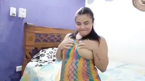 Colombian Milf Fucks Her Son's Friend