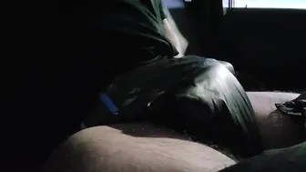 Cumming In Diaper Before Wearing It All Day At Work