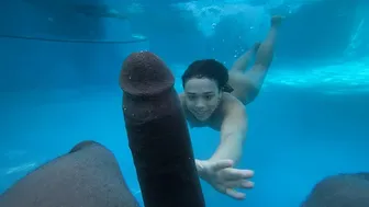 Underwater Sex Amateur Teen Crushed By Bbc Big Black Dick