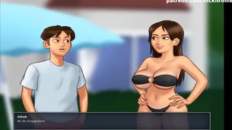 [Gameplay] Summertime Saga All Sex Scenes Jenny Part 3 (Turkish Sub)