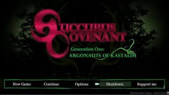 [Gameplay] Succubus Covenant Generation One [Game Over Hentai Game Pornplay] Ep.32…