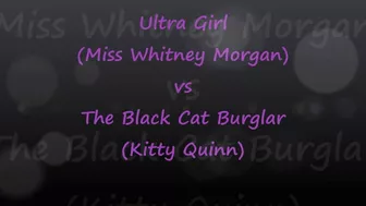 Ultragirl Vs The Black Cat - Wmv