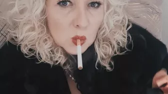 Smoker Milf Sends You A Smoke Selfie Video What To Expect When You Visit Her Today