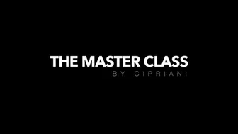 The Master Class Of Cristian Cipriani - Intro