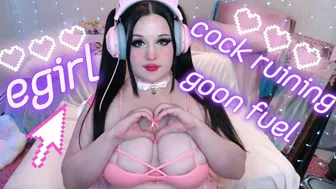 E-Girl Cock Ruining Good Fuel