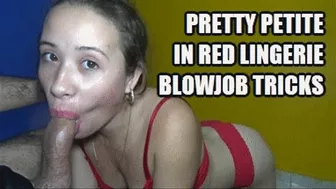 Lingerie Petite Blowjob 230417B Diana In Red Lingeris Making So Much Cocksucking Tricks Hd Wmv