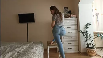 Sperm Report Back, Worship A Juicy Ass In Jeans