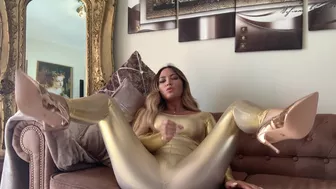 Joi - Golden Catsuit