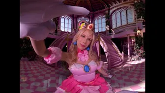 Kay Lovely As Princess Peach Fucking In Xxx Super Mario Bros Vr Porn