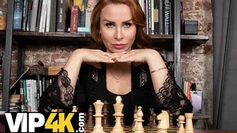 Cheating Wife Agrees To Be Bonked By The Handsome Chess Winner